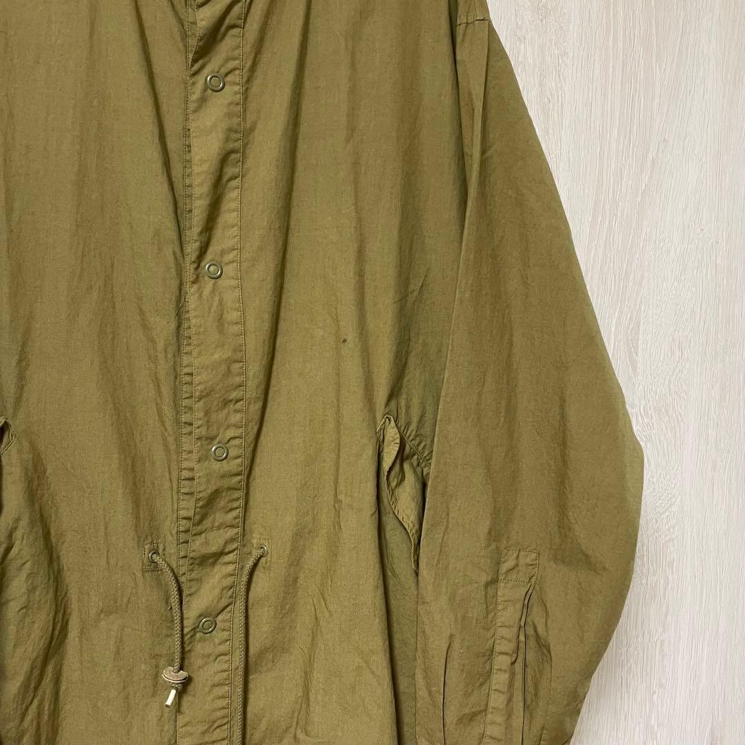 markaware モッズコート　タイプライター　カーキ　オリーブ　M サイズ2