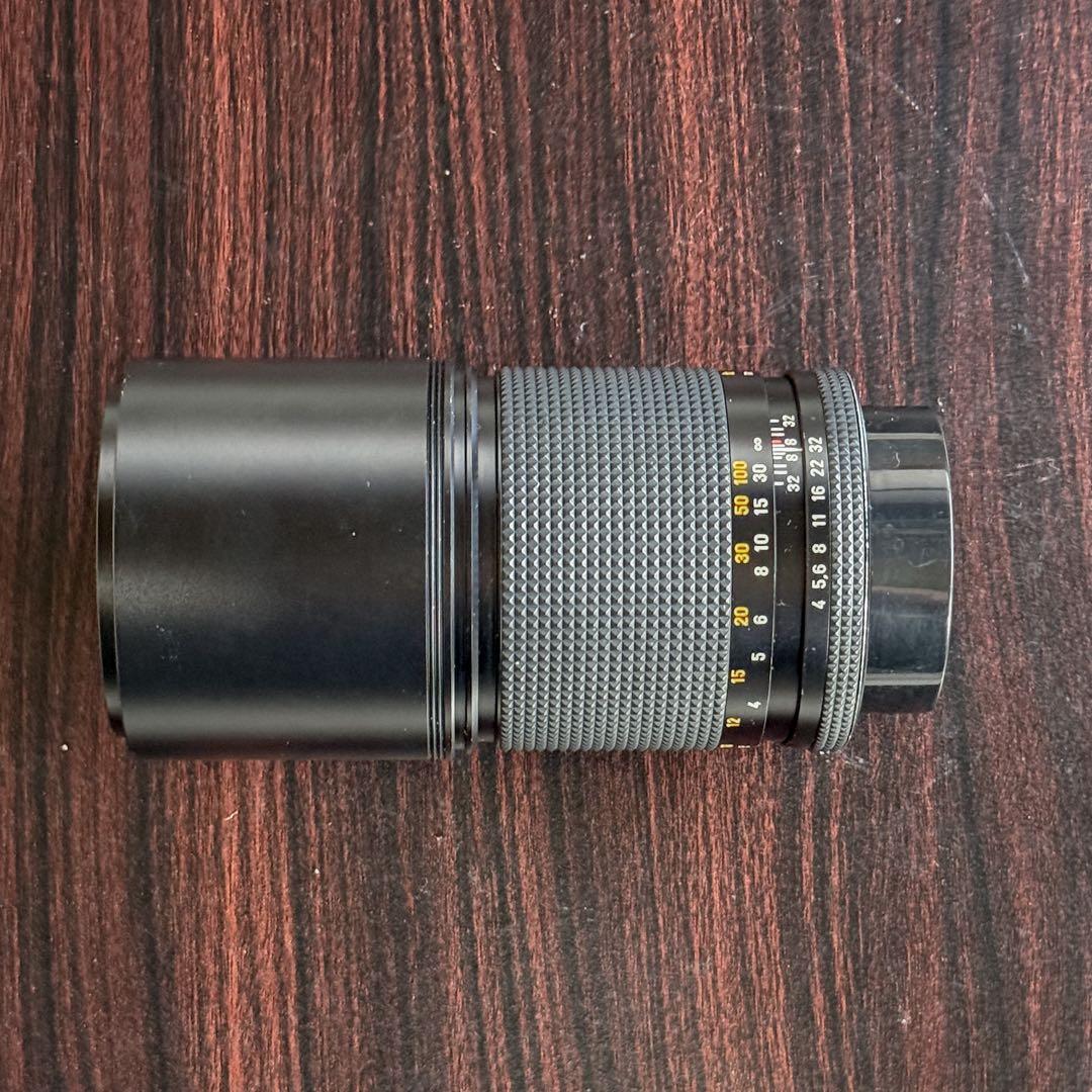 コンタックス Carl Zeiss Tele-Tessar 200mm F4 T