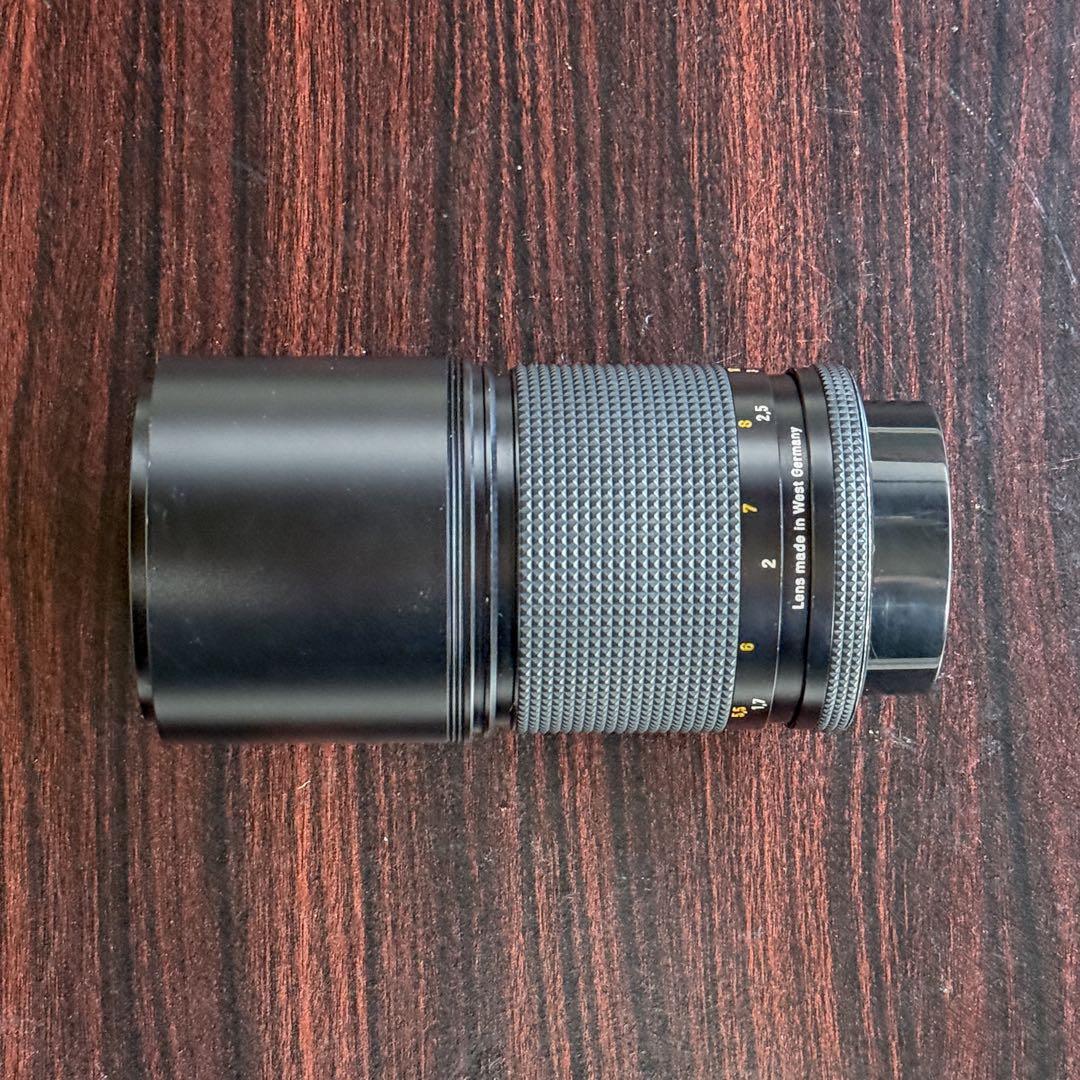 コンタックス Carl Zeiss Tele-Tessar 200mm F4 T
