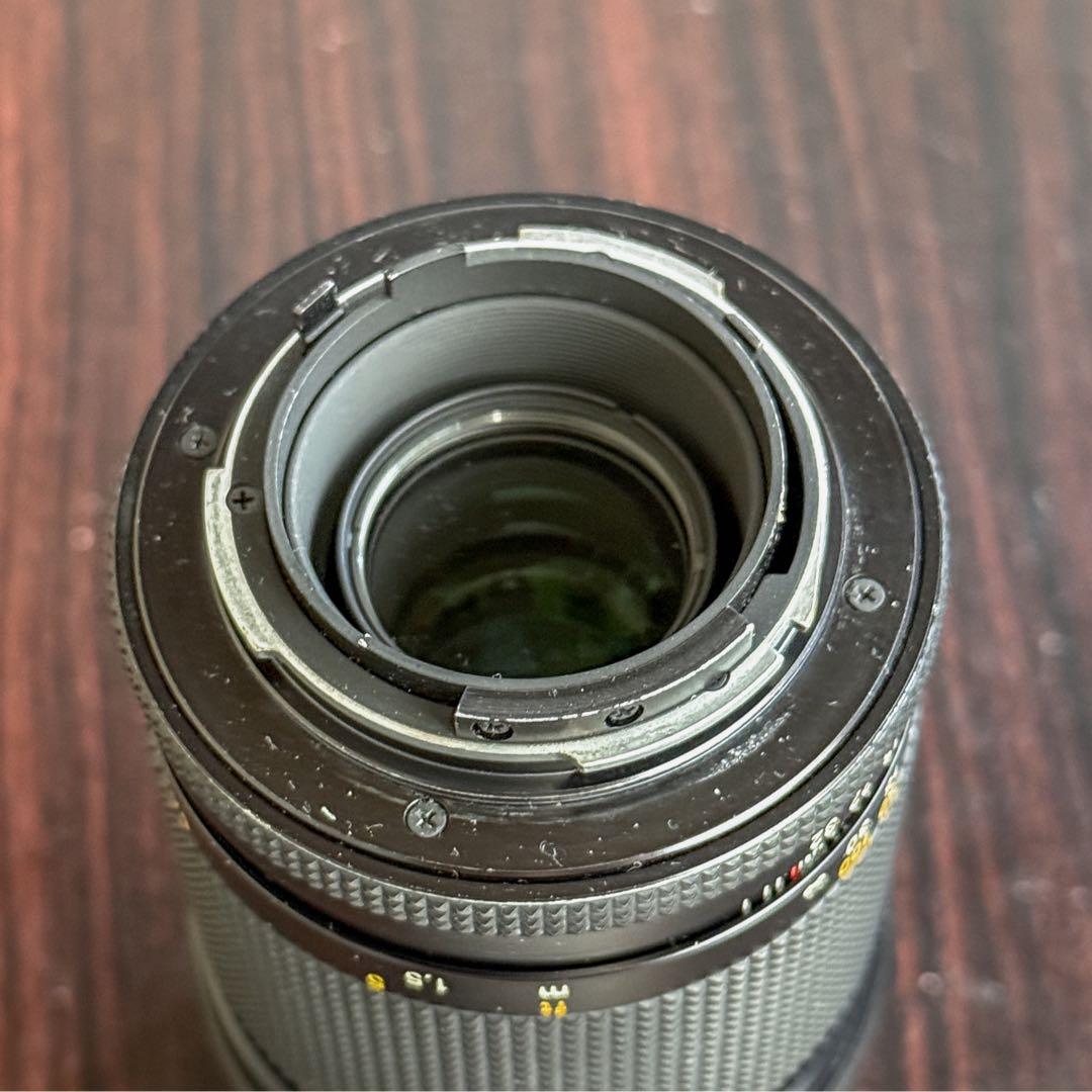 コンタックス Carl Zeiss Tele-Tessar 200mm F4 T
