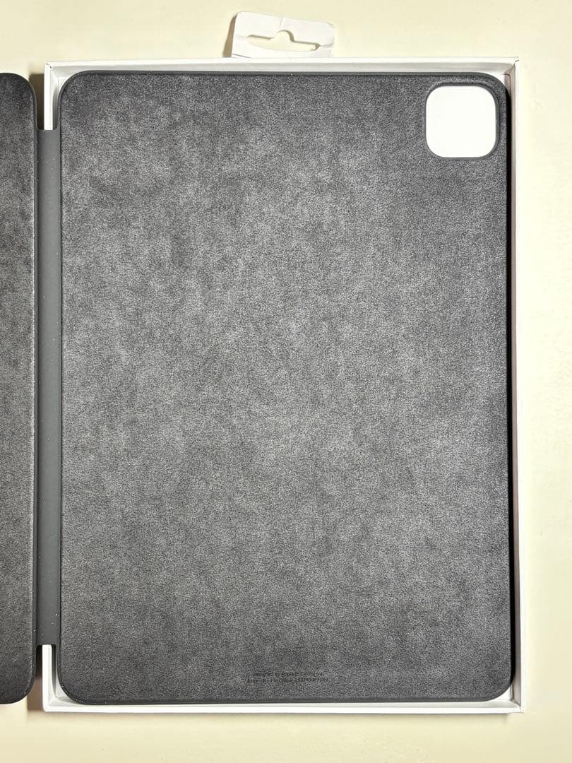 【新品】iPad用スマートフォリオ・ブラック②