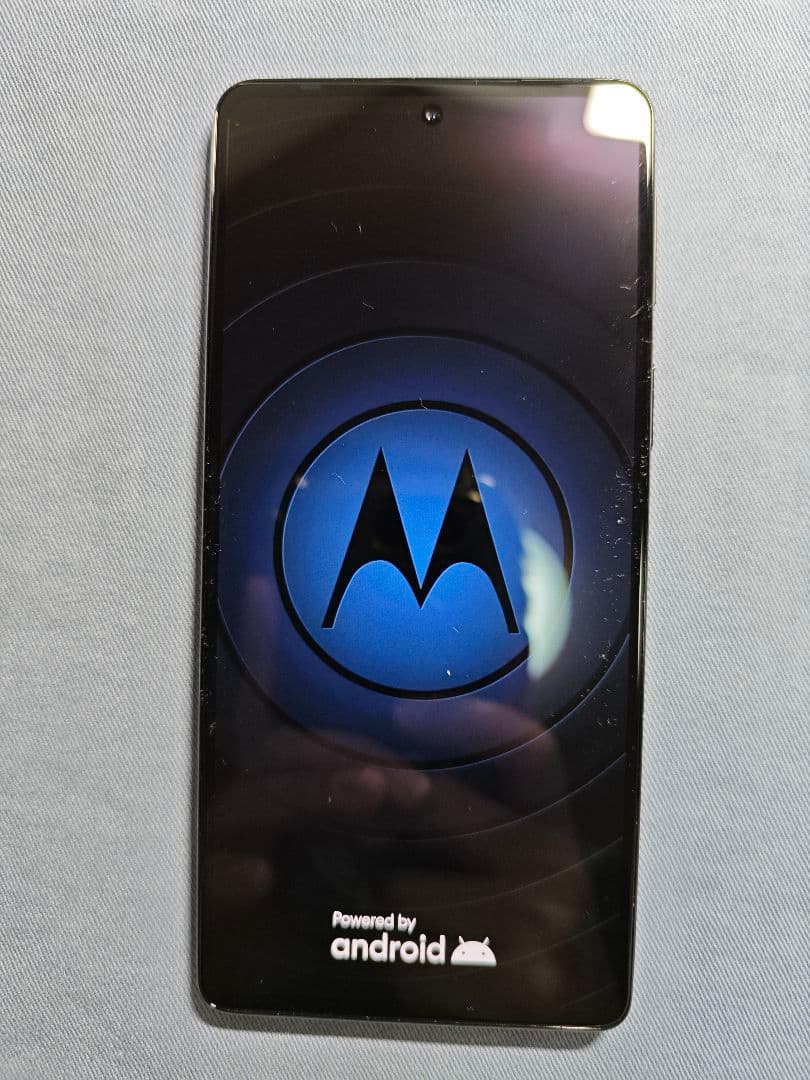 モトローラ moto edge 20 (バッテリー・外装交換済）