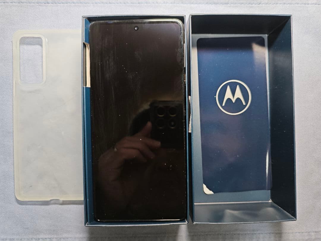 モトローラ moto edge 20 (バッテリー・外装交換済）