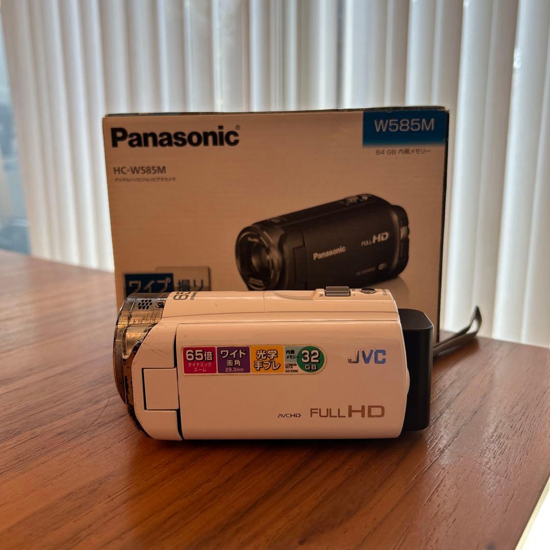 JVC HC-W585M ビデオカメラ FULL HD