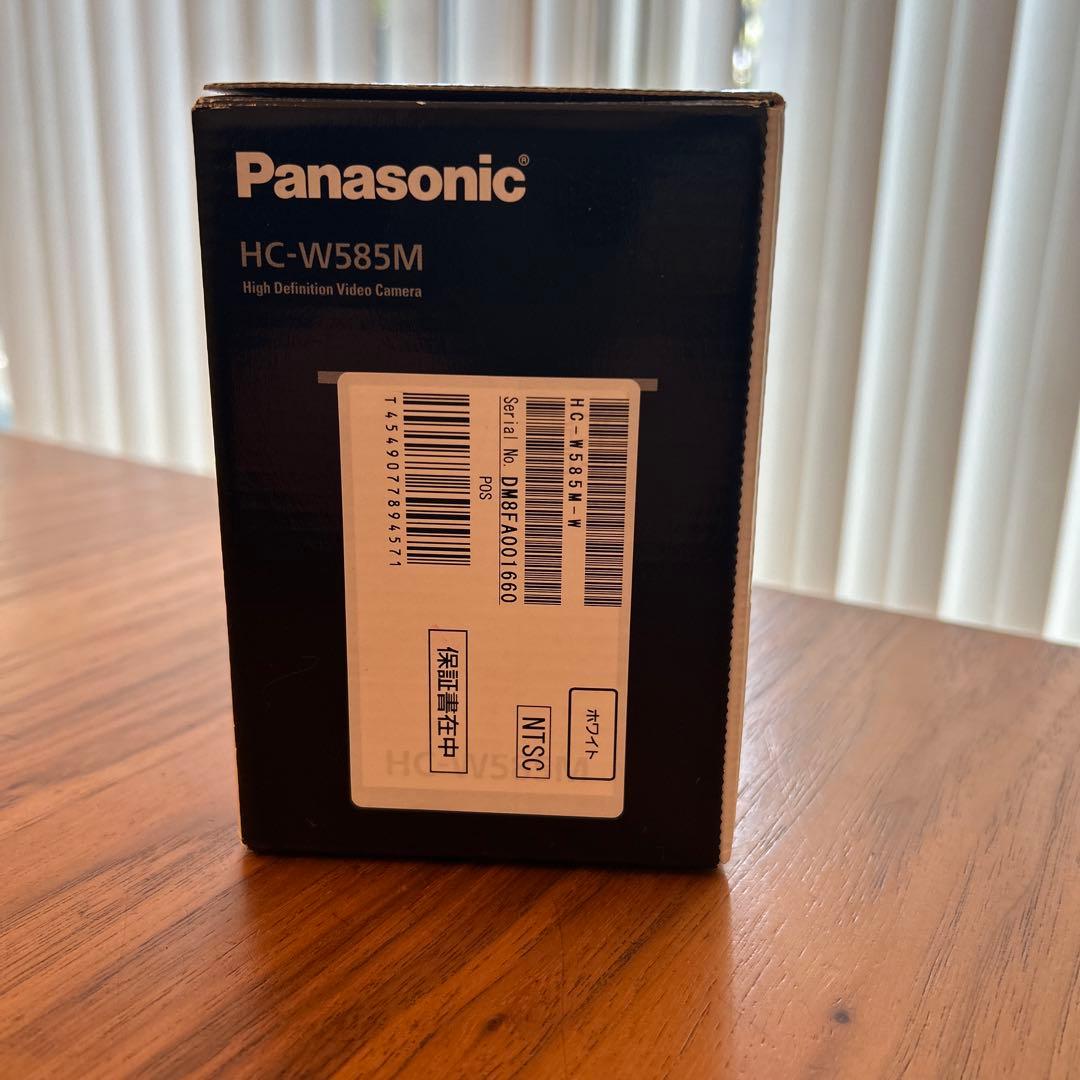JVC HC-W585M ビデオカメラ FULL HD