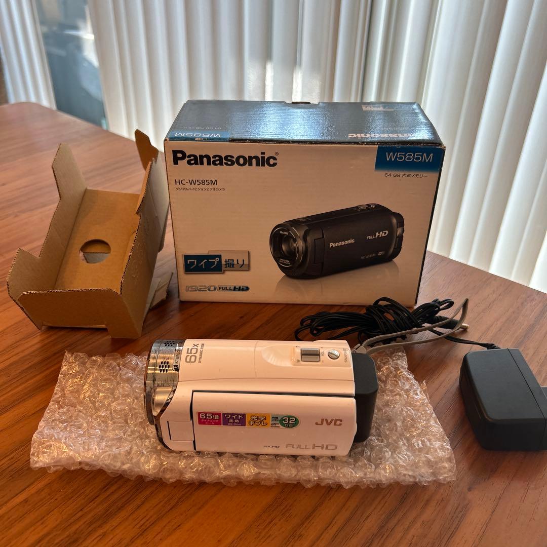 JVC HC-W585M ビデオカメラ FULL HD