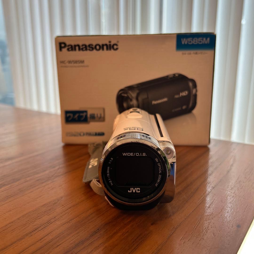 JVC HC-W585M ビデオカメラ FULL HD
