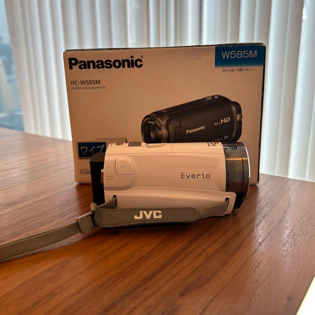 JVC HC-W585M ビデオカメラ FULL HD