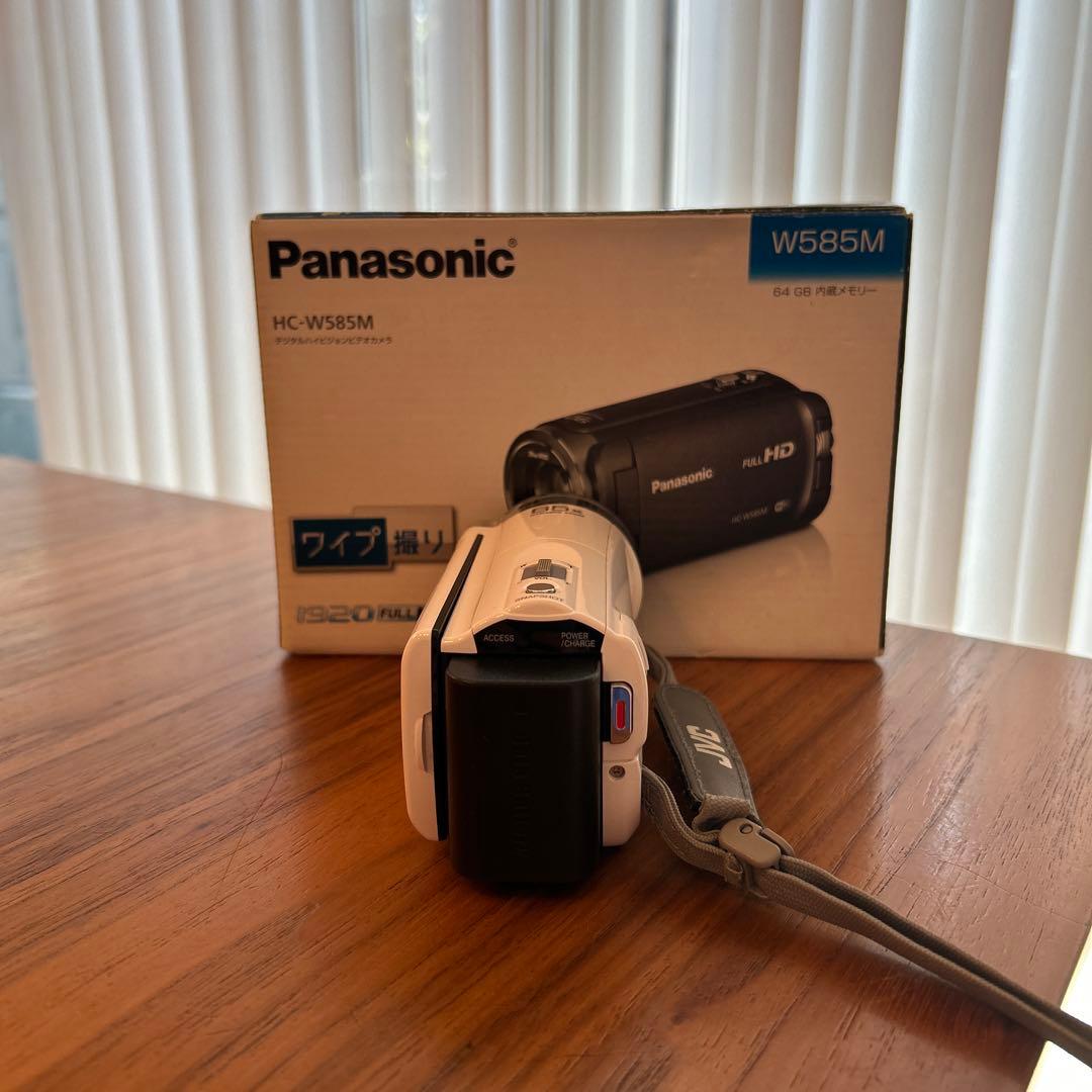 JVC HC-W585M ビデオカメラ FULL HD