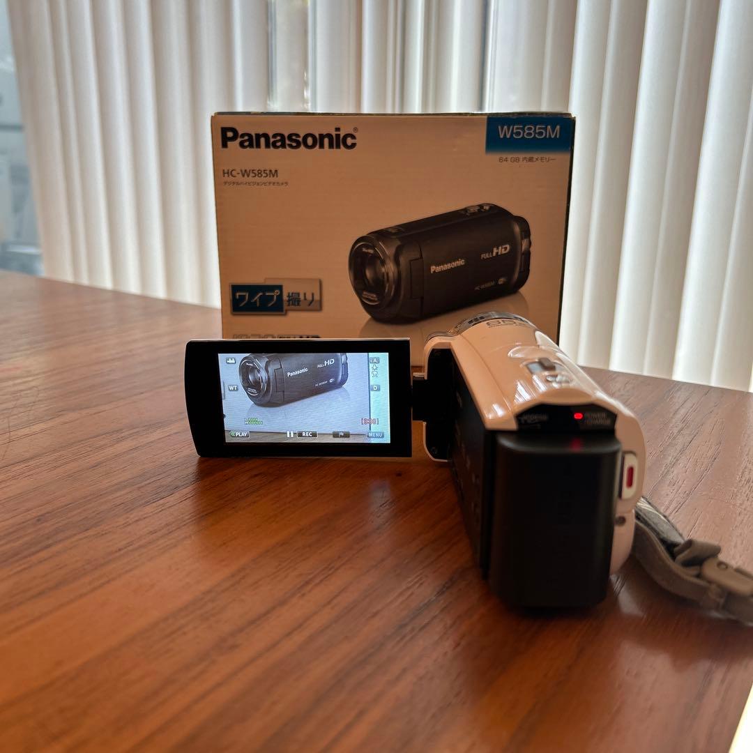 JVC HC-W585M ビデオカメラ FULL HD