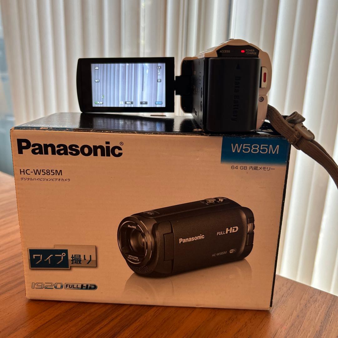 JVC HC-W585M ビデオカメラ FULL HD