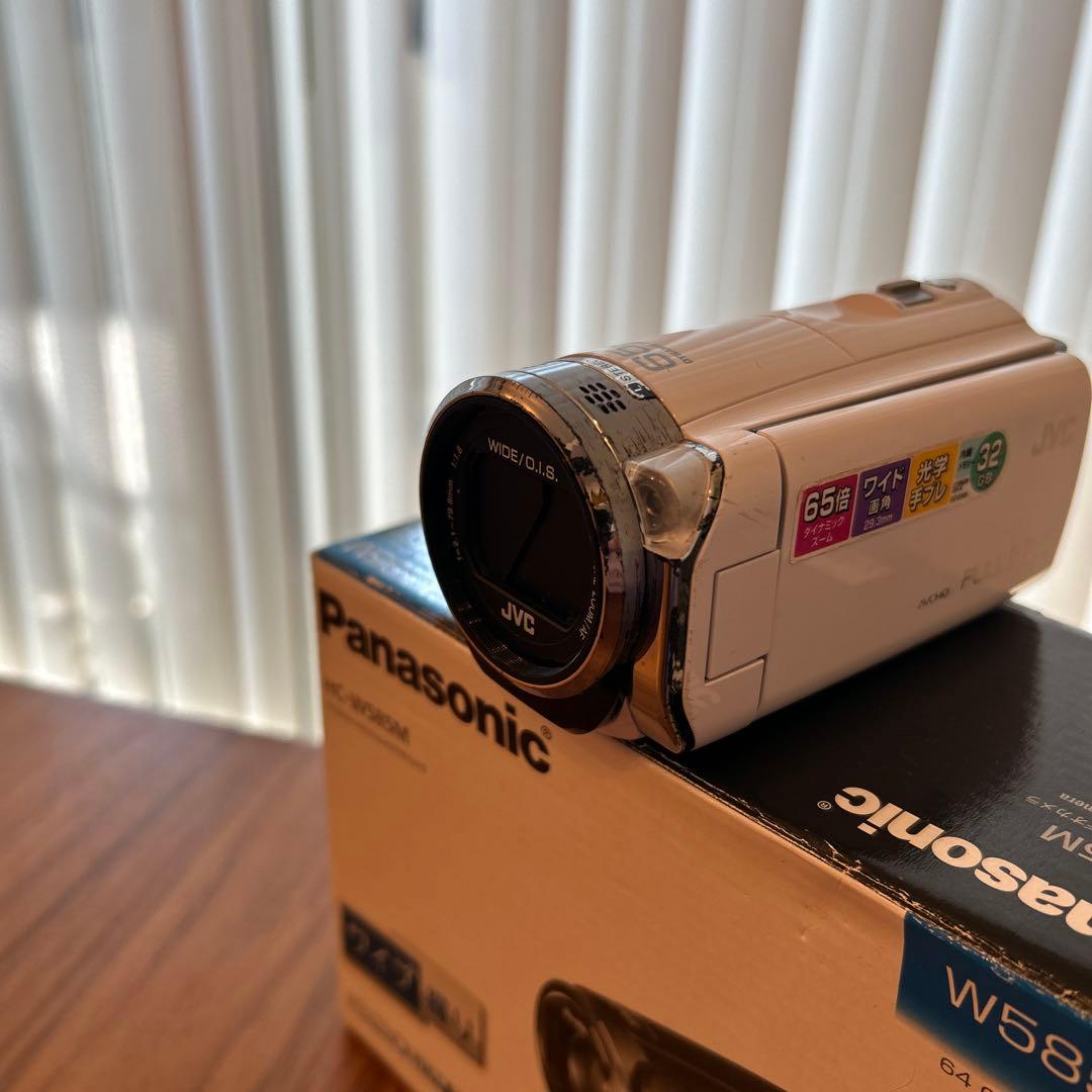 JVC HC-W585M ビデオカメラ FULL HD