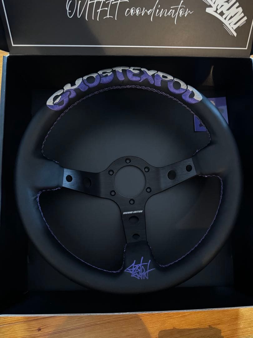 週末限定値引き！GHOSTEXPOD ステアリング 【2ndモデル】完売モデル