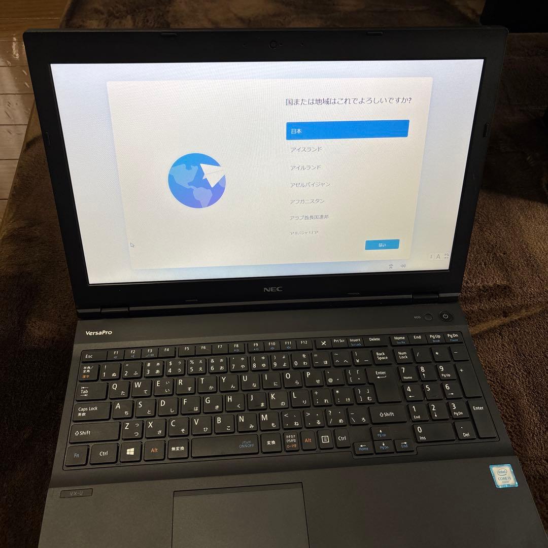 美品！　NEC VersaPro Win11 Office 2019