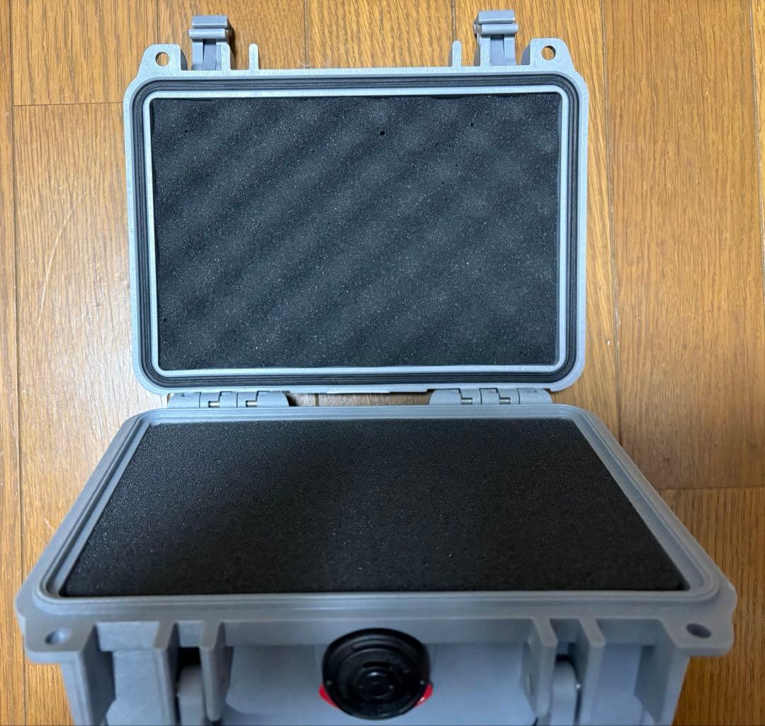 1120 シルバー ハードケース PELICAN