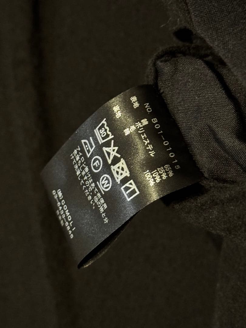 SIZE 1 25SS COMOLI ポストワークツイル ジャケット