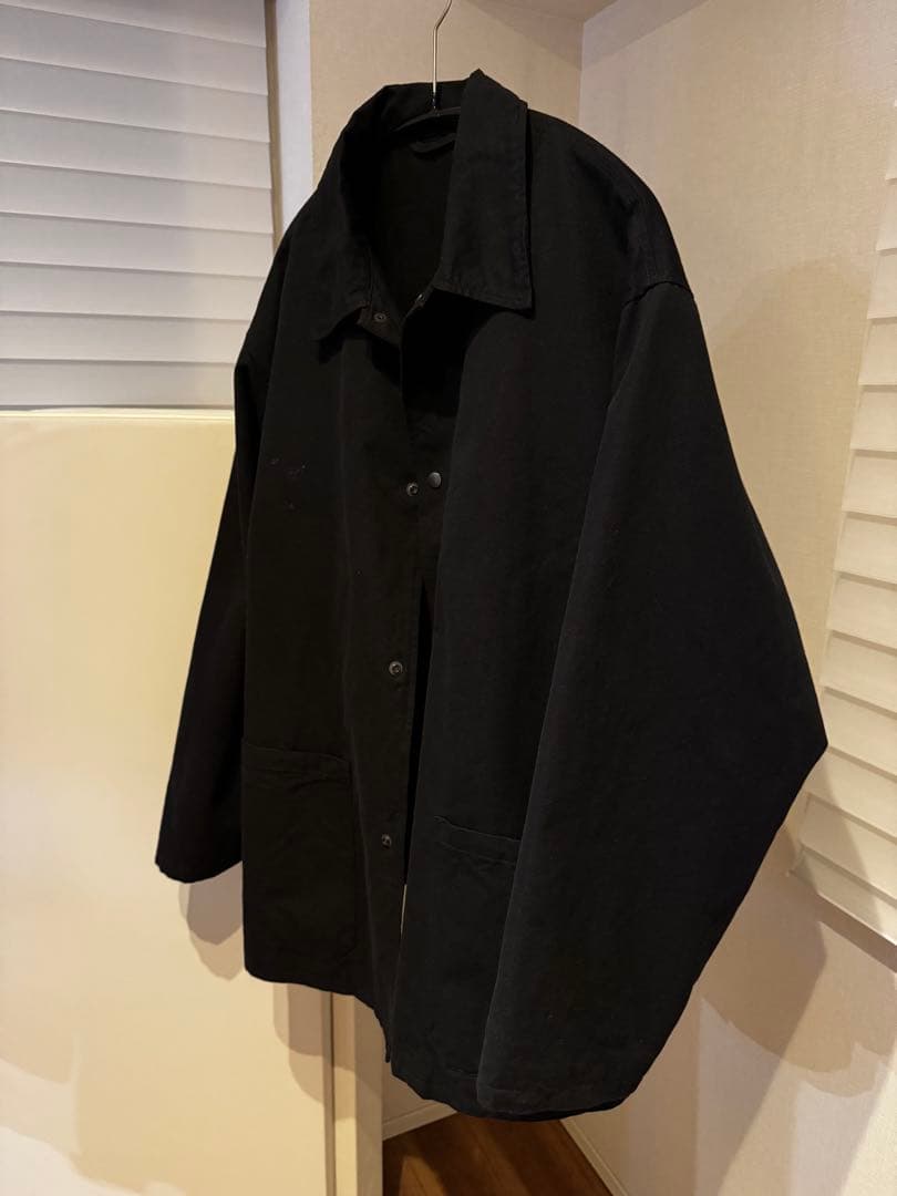 SIZE 1 25SS COMOLI ポストワークツイル ジャケット