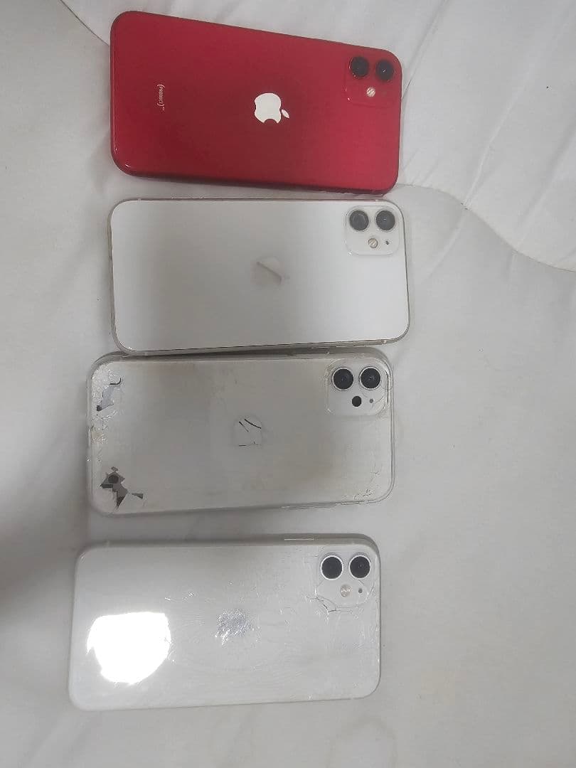 iPhone まとめジャンク 13台