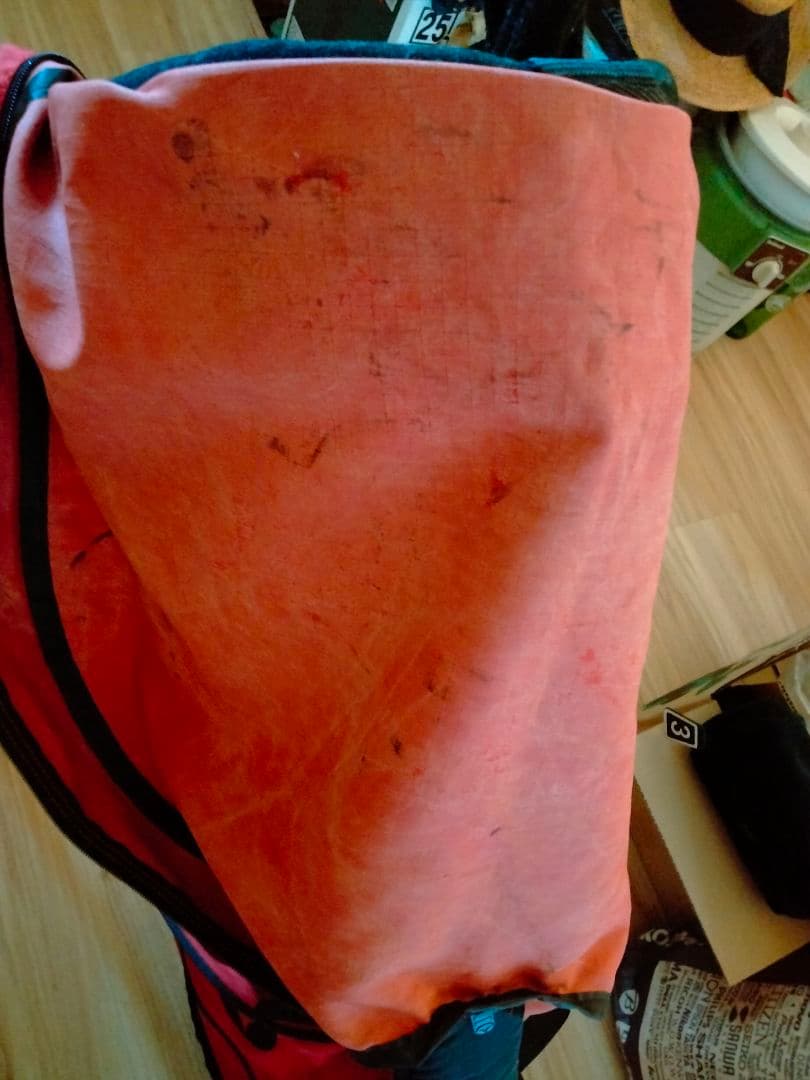 Talor made 赤ゴルフバッグ・キャディバッグ