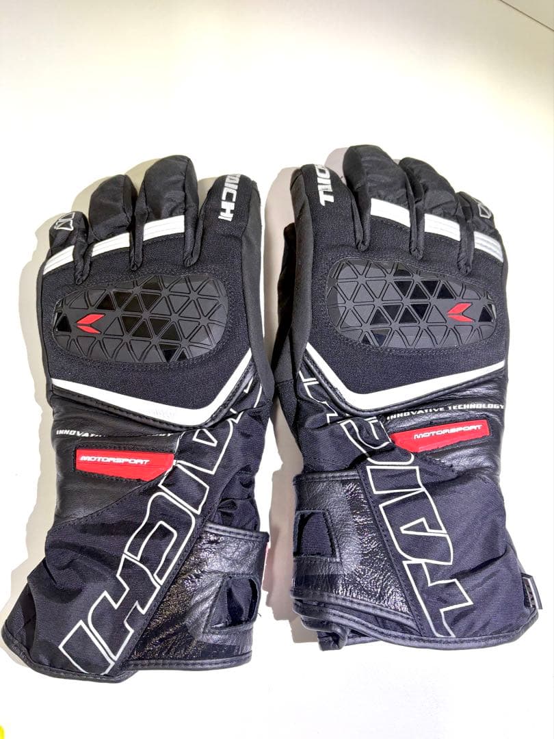 【ほぼ未使用】RSタイチ ウインターグローブ　XXL TAICHI RST626