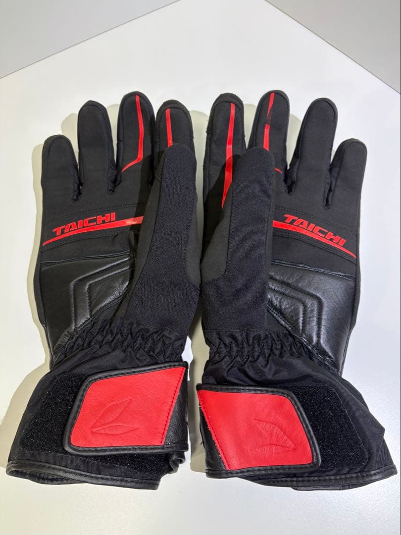 【ほぼ未使用】RSタイチ ウインターグローブ　XXL TAICHI RST626