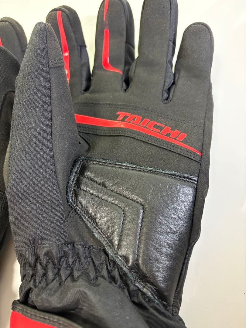 【ほぼ未使用】RSタイチ ウインターグローブ　XXL TAICHI RST626
