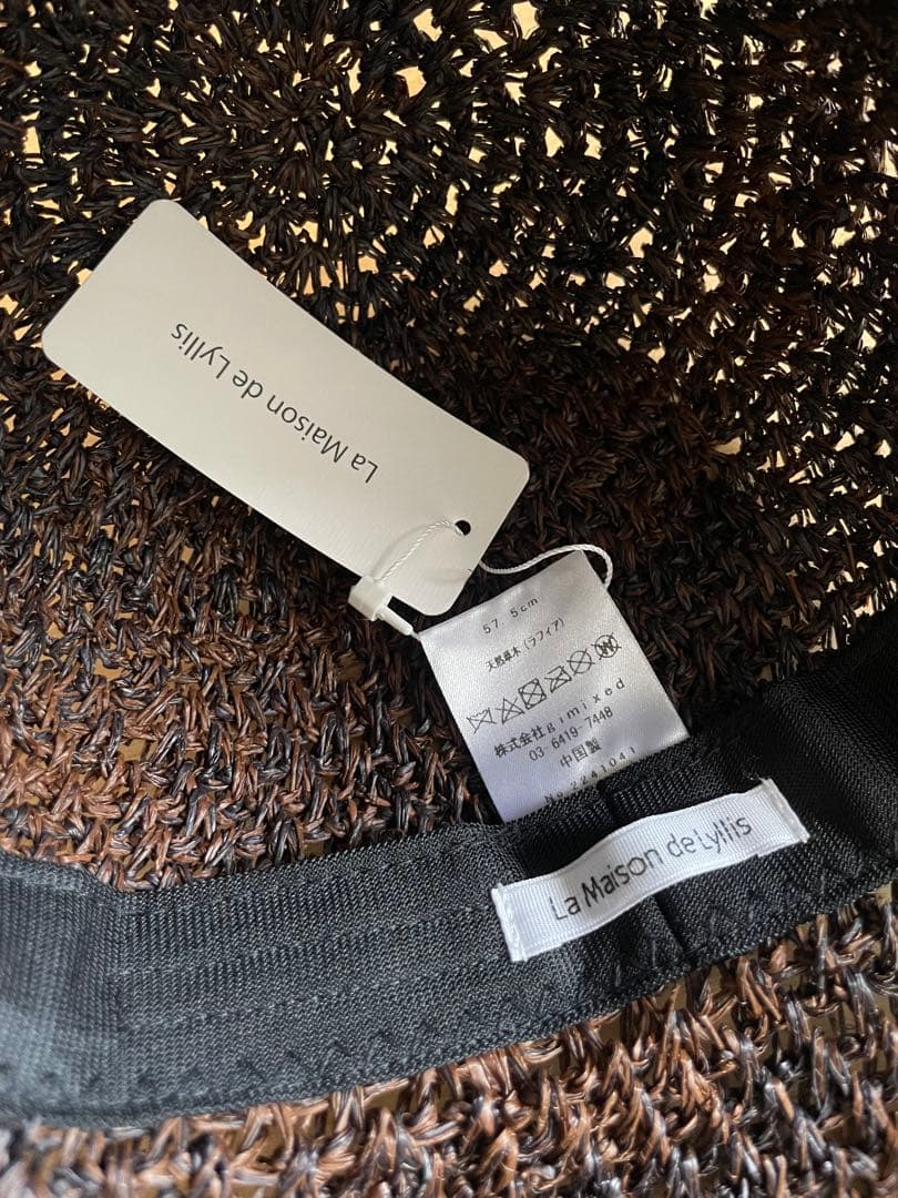 帽子 La Maison de Lyllis BARROW