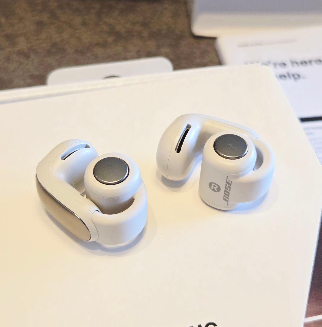 Bose『Ultra Open Earbuds (イヤーカフ型)』完全ワイヤレス