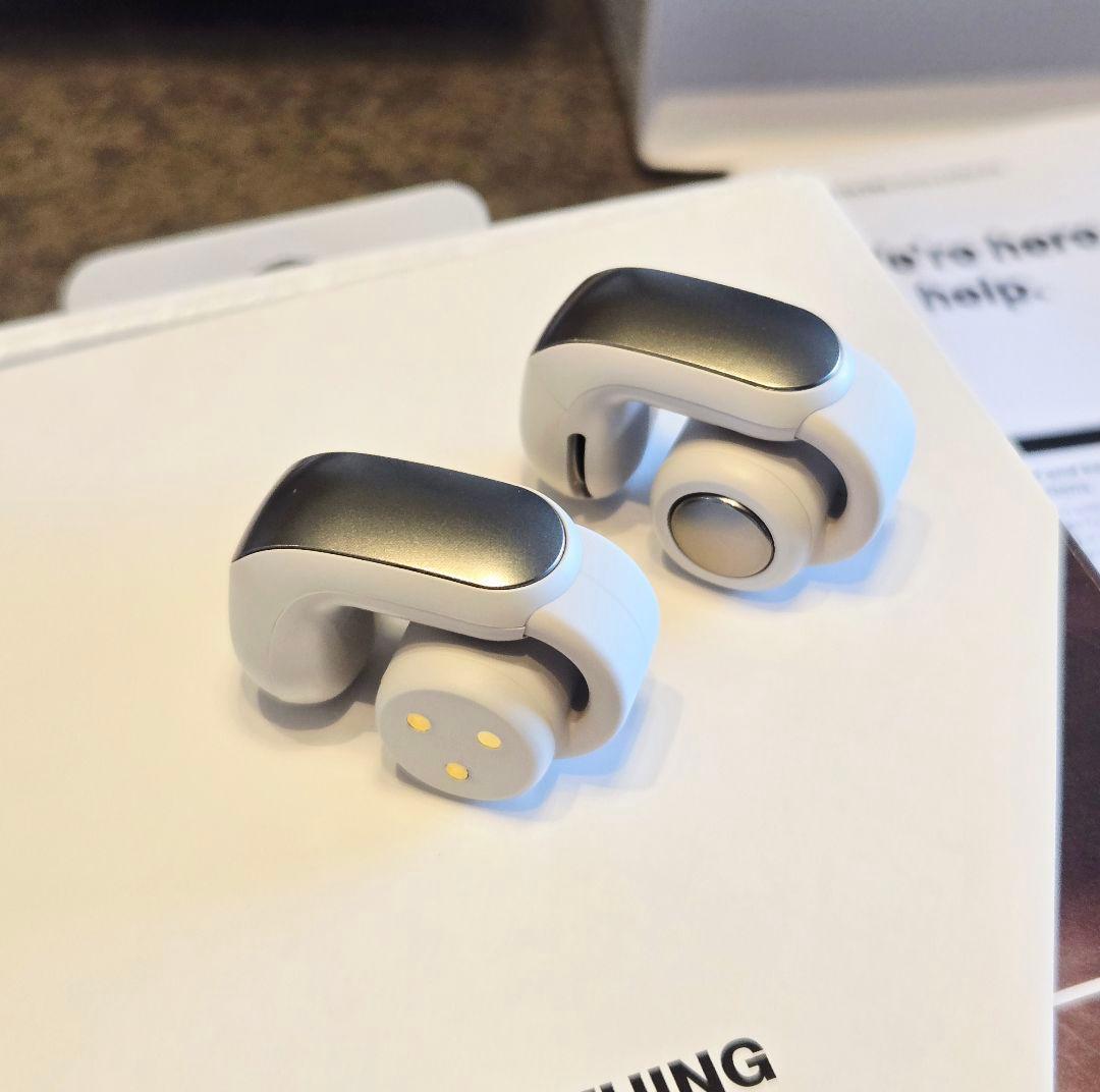 Bose『Ultra Open Earbuds (イヤーカフ型)』完全ワイヤレス