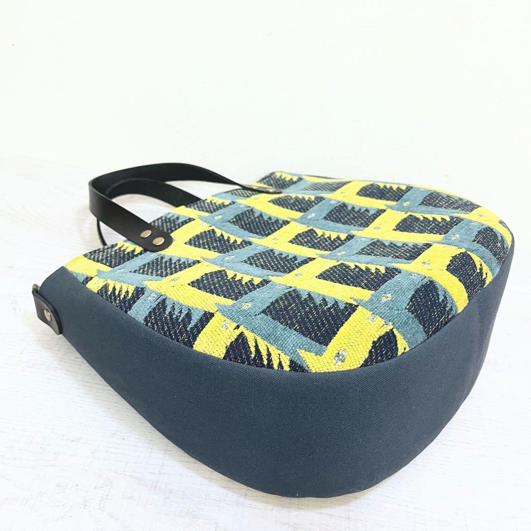 ミナペルホネン　ハンドメイド　トートバッグ　thoroughbred