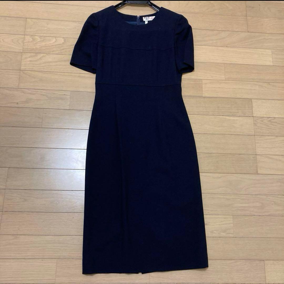 ユキトリイ　濃紺お受験スーツ　サイズ36