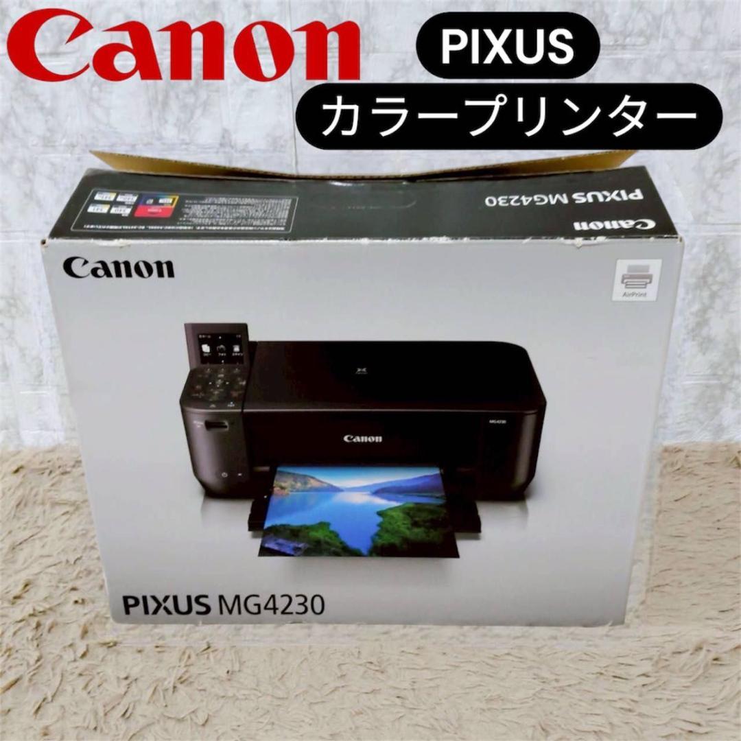 新品 未使用 Canon PIXUS カラープリンター MG4230
