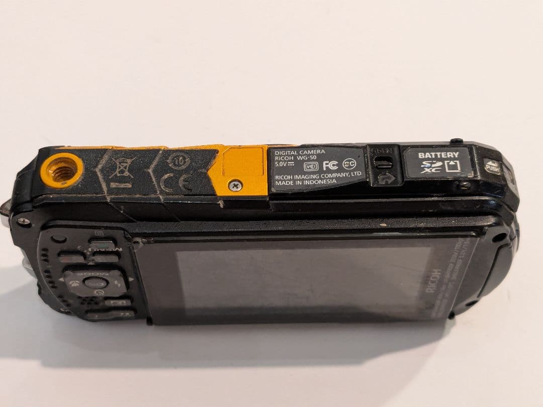 デジタルカメラ RICOH WG-50