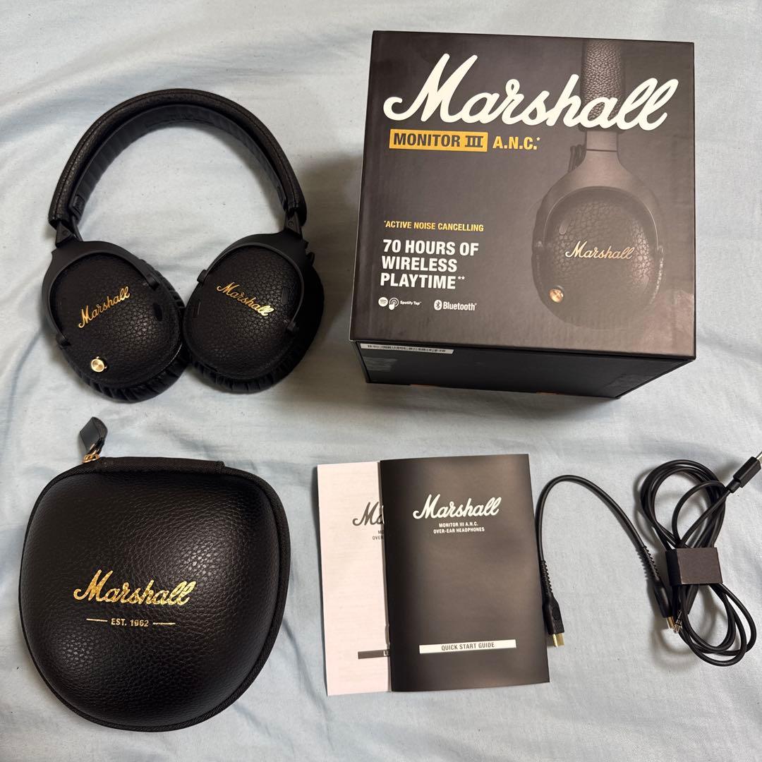 Marshall Monitor III A.N.C.正規品