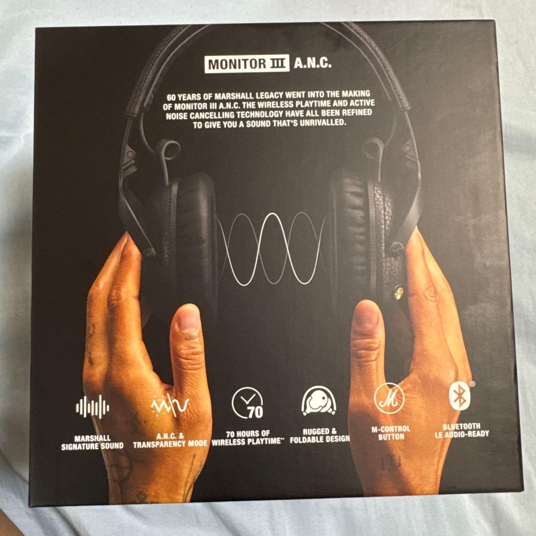 Marshall Monitor III A.N.C.正規品