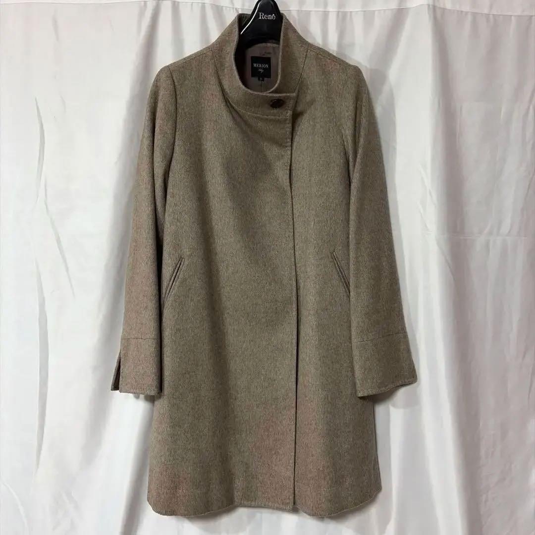 MERIONヤク100%コート