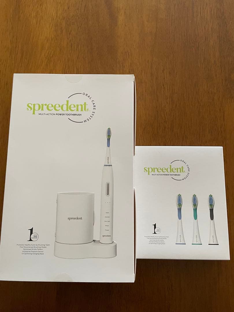 アムウェイ　spreedent スプリーデント2 電動歯ブラシ　交換ブラシ