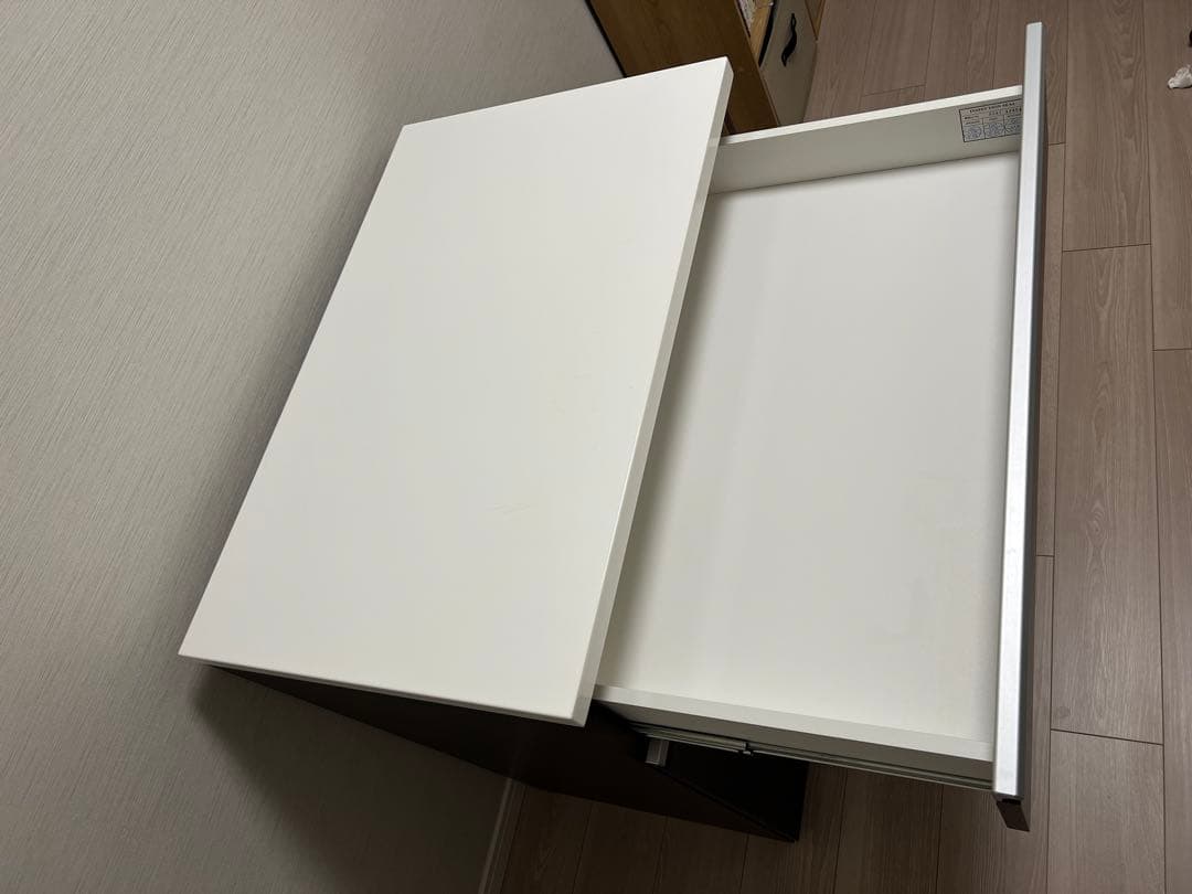 ニトリ　キッチンカウンター（キュリー2 80CT DBR)