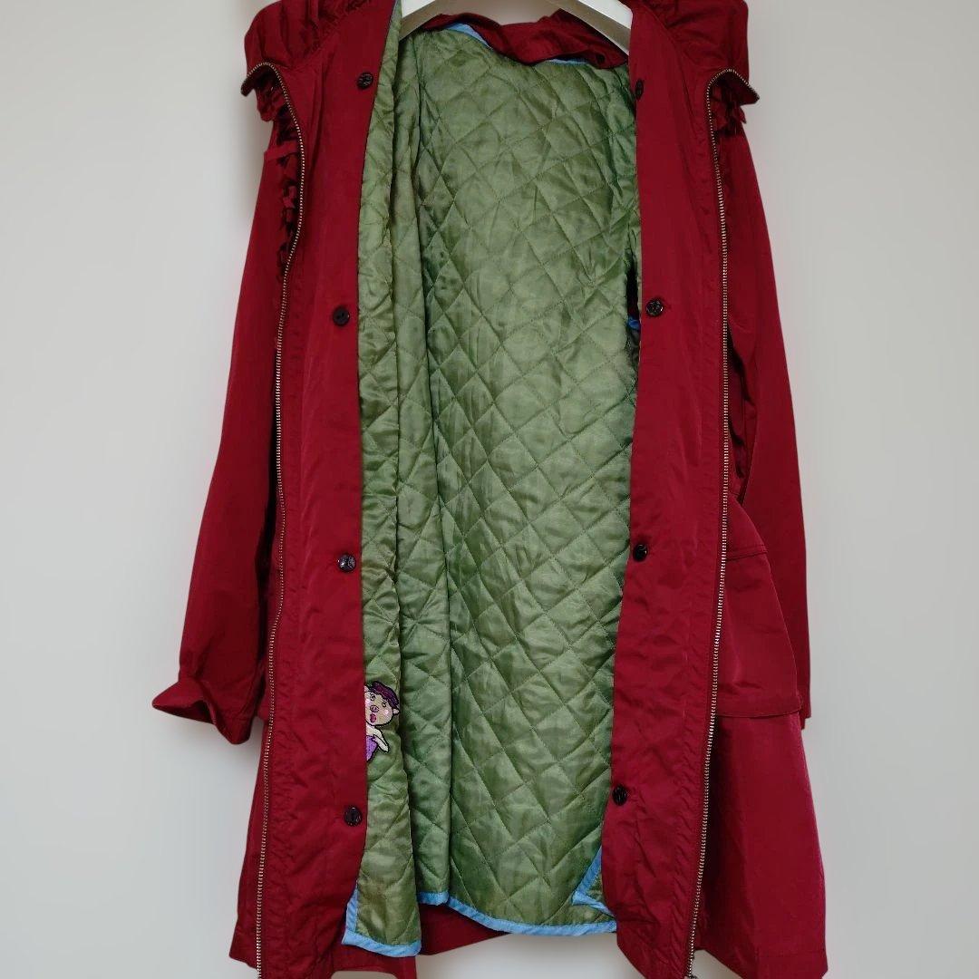 ALBEROBELLO アルベロベロ フリンジ コート