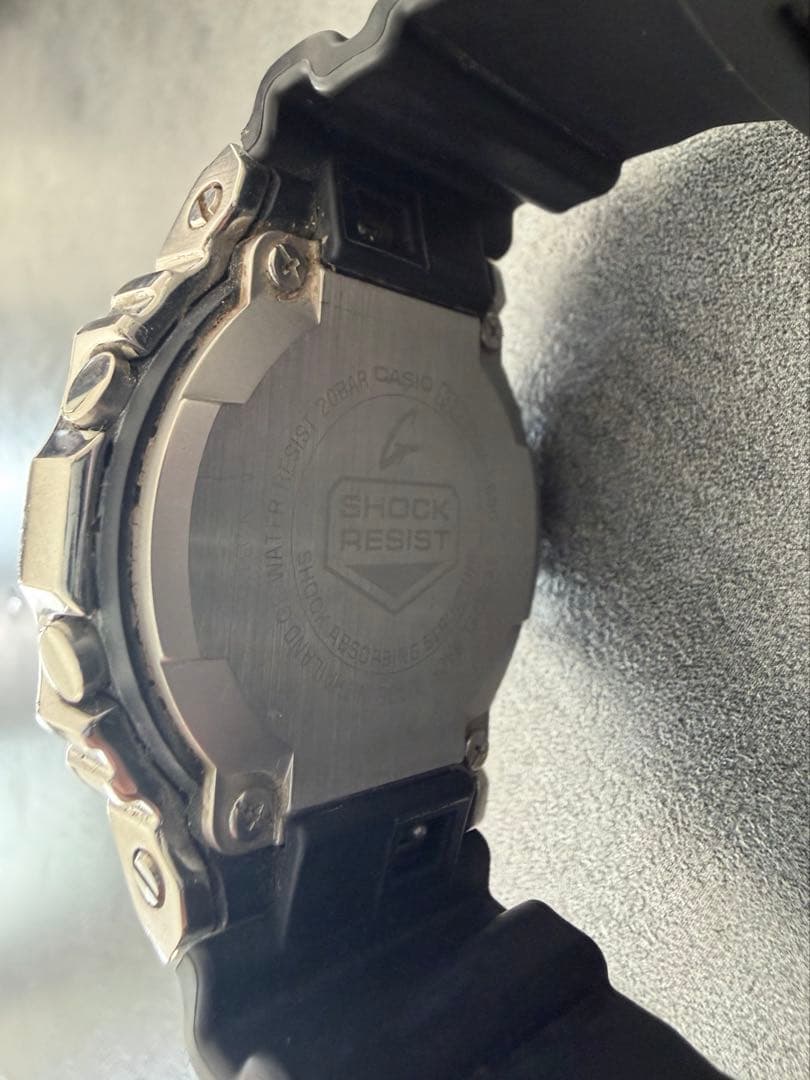 時計 G-SHOCK GM-5600-1JF