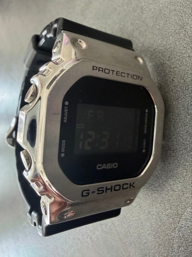 時計 G-SHOCK GM-5600-1JF