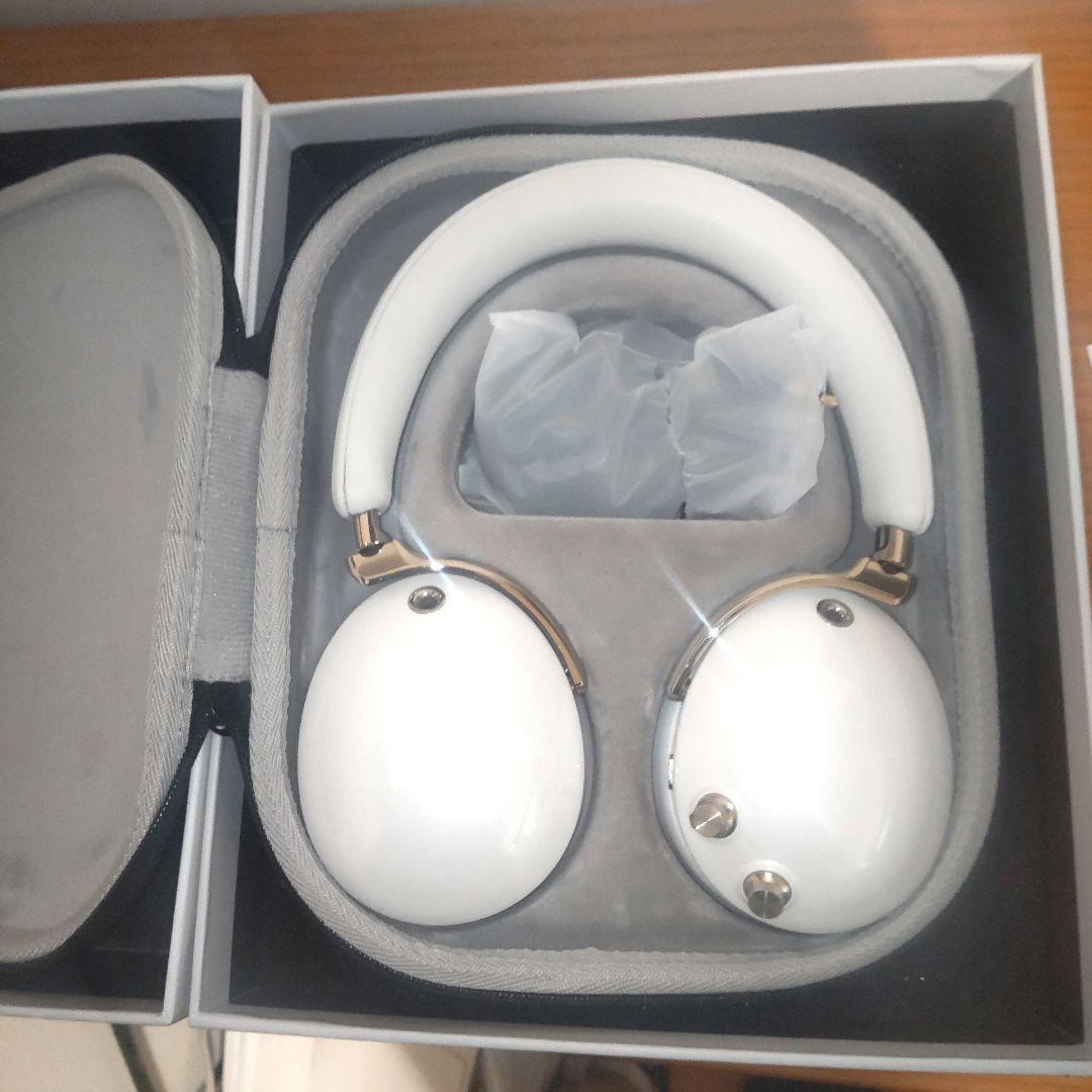 【新品同様】AVIOT WA-J1 ワイヤレスヘッドホン ホワイト