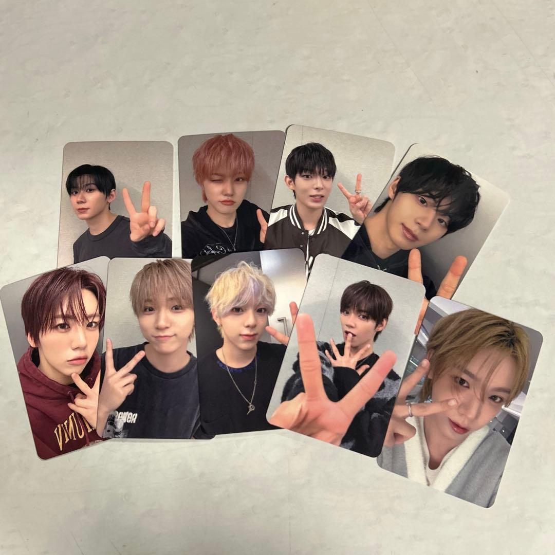 AHOF ファンコン　VIP トレカ　9枚　1/24 2部