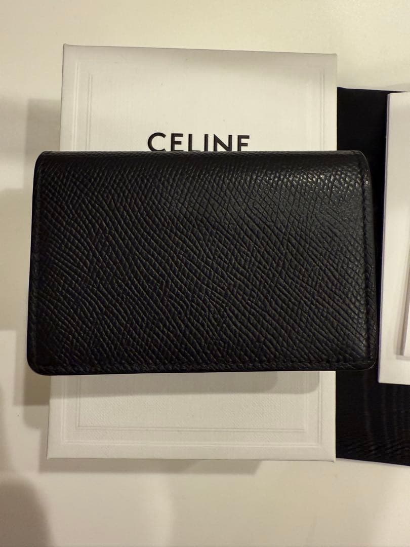 セリーヌ　CELINE ビジネスカードホルダー 名刺入れ