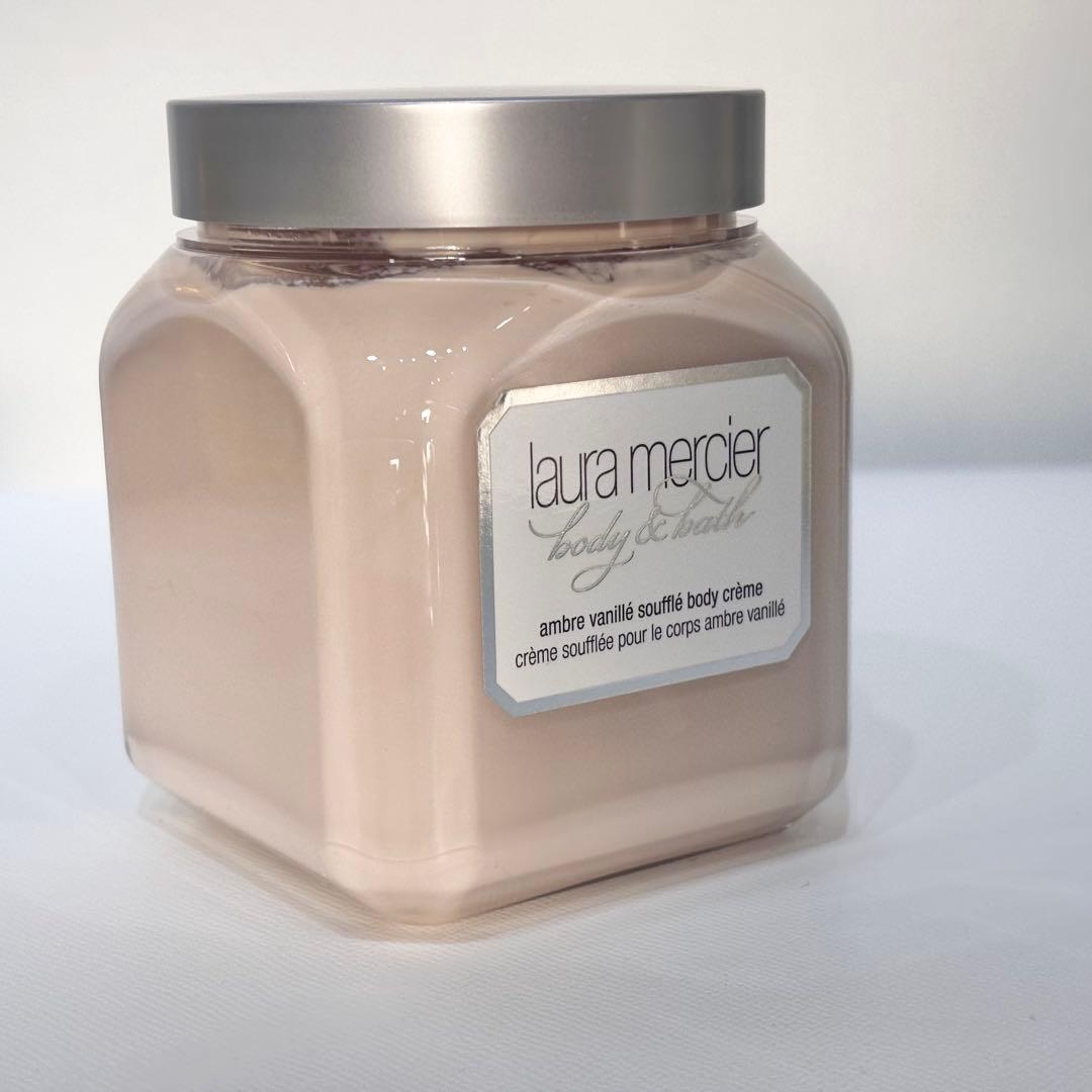 希少！新品・未使用品！ローラメルシエ ホイップトボディクリーム アンバーバニラ