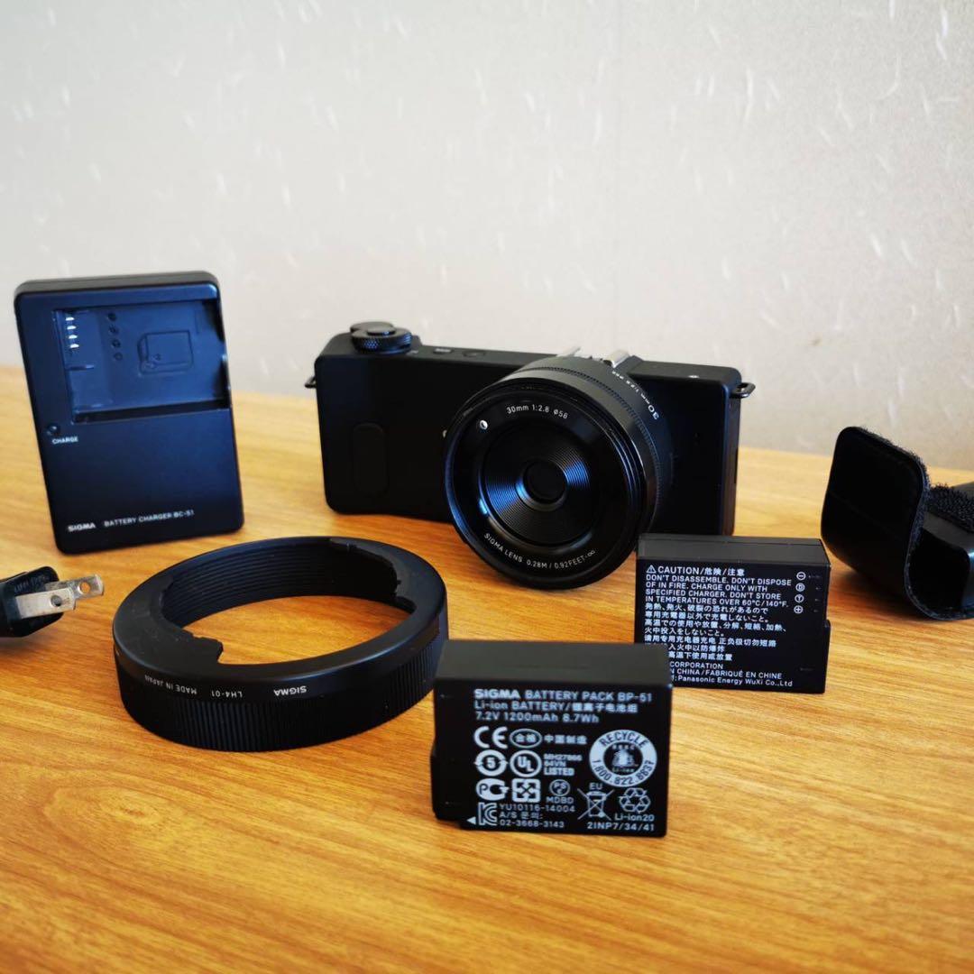 Sigma DP2 Quattro（中古）