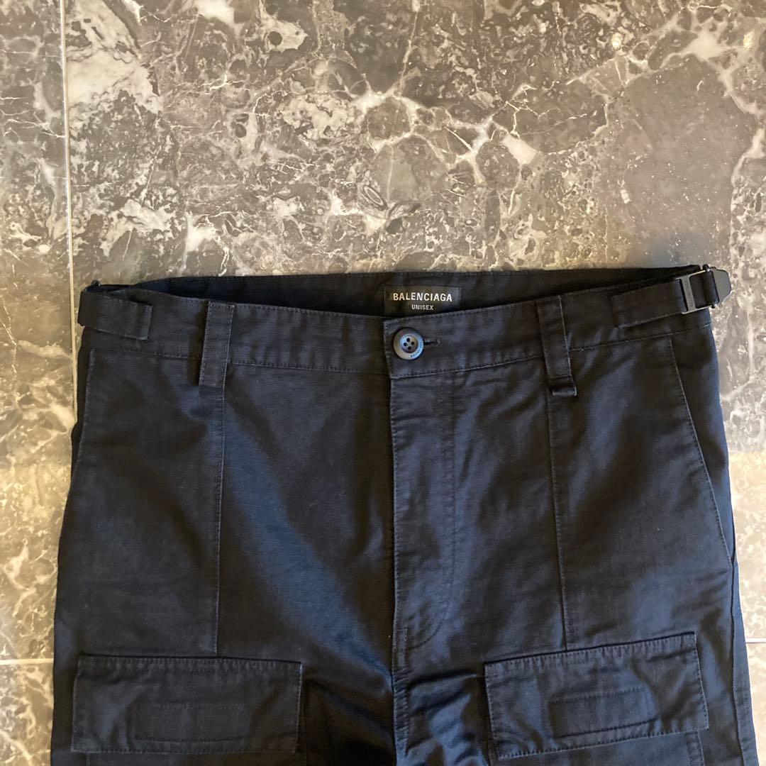 バレンシアガ　フレアカーゴパンツ