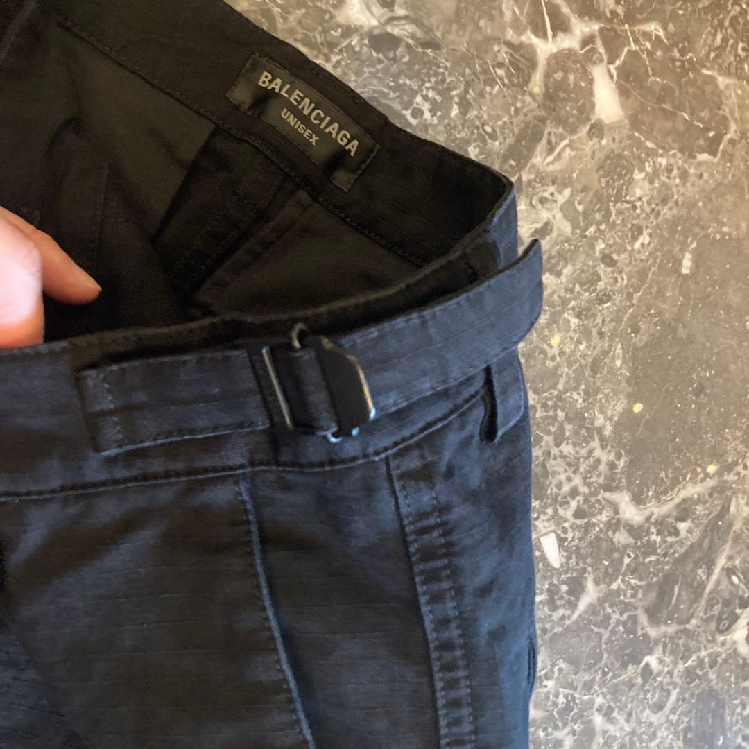 バレンシアガ　フレアカーゴパンツ
