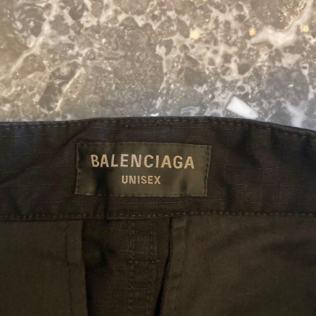 バレンシアガ　フレアカーゴパンツ