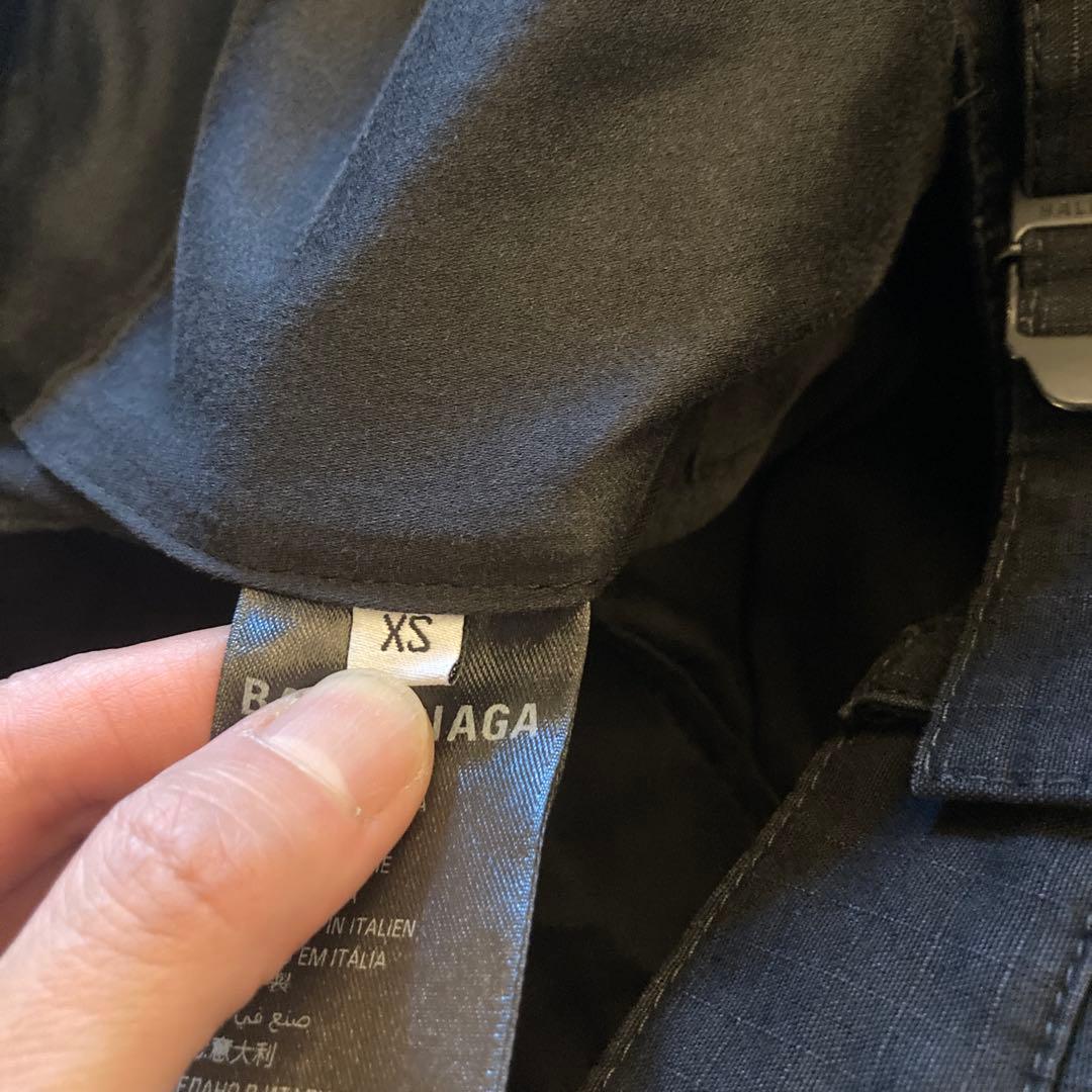 バレンシアガ　フレアカーゴパンツ